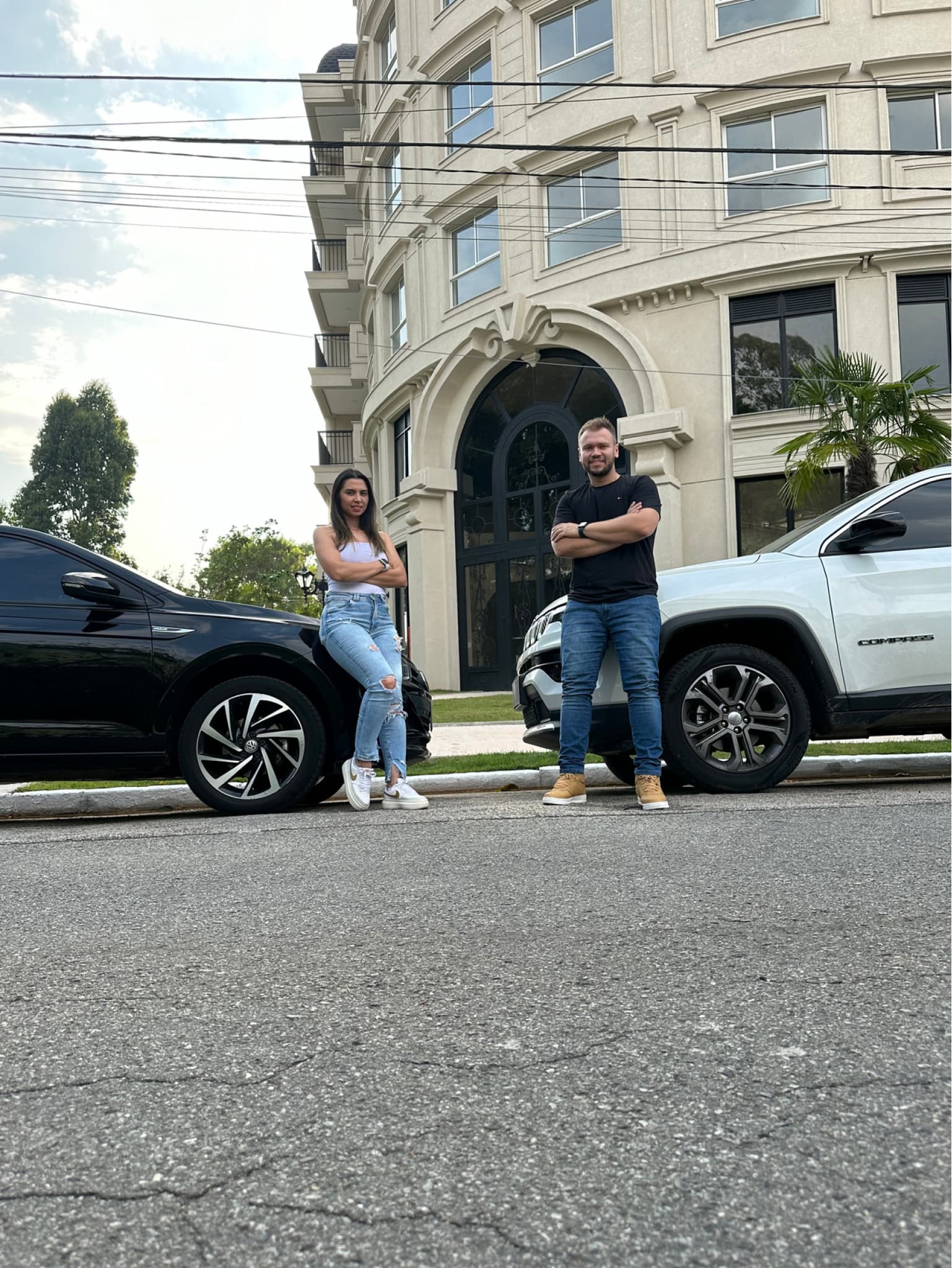 Fundadores da For Us Veículos